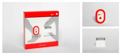 Nike + iPod スポーツキット