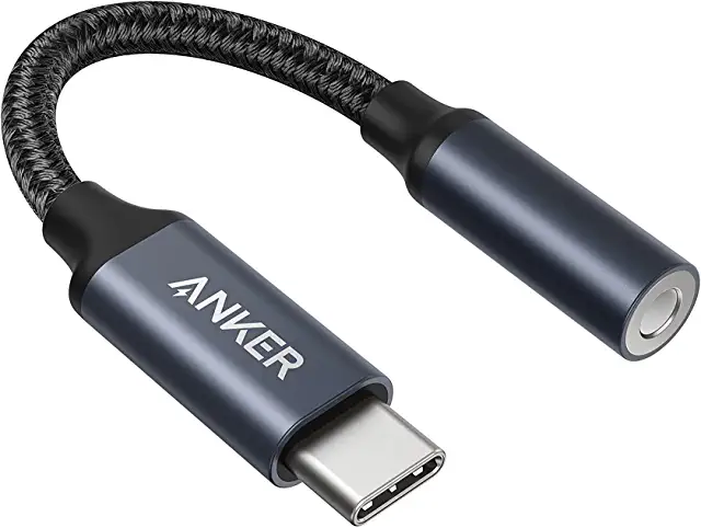 Anker USB-C ＆ 3.5 mm オーディオアダプタ